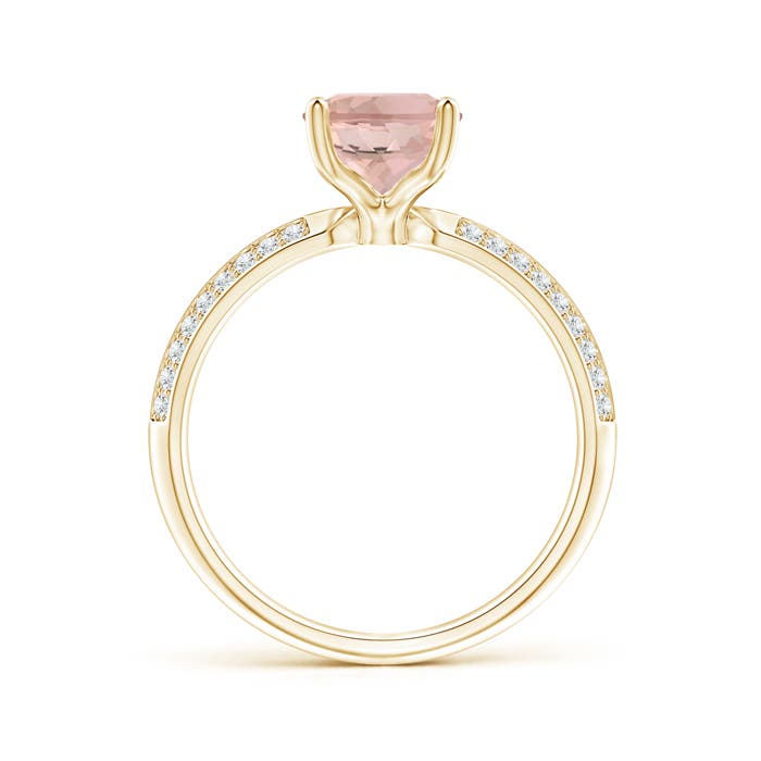 AAA - Morganite / 1.87 CT / 14 KT Yellow Gold