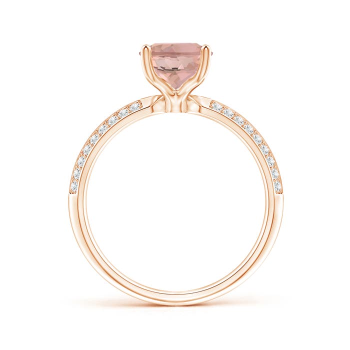 AAAA - Morganite / 1.87 CT / 14 KT Rose Gold