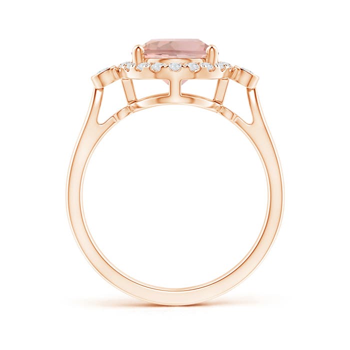 AAA - Morganite / 2.77 CT / 14 KT Rose Gold