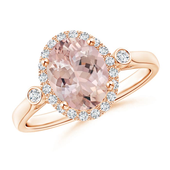 AA - Morganite / 1.86 CT / 14 KT Rose Gold