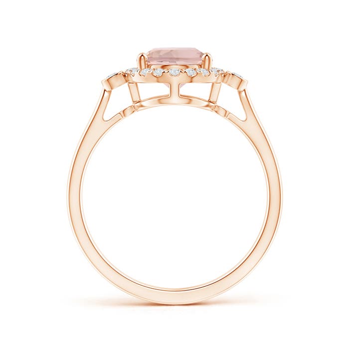 AA - Morganite / 1.86 CT / 14 KT Rose Gold