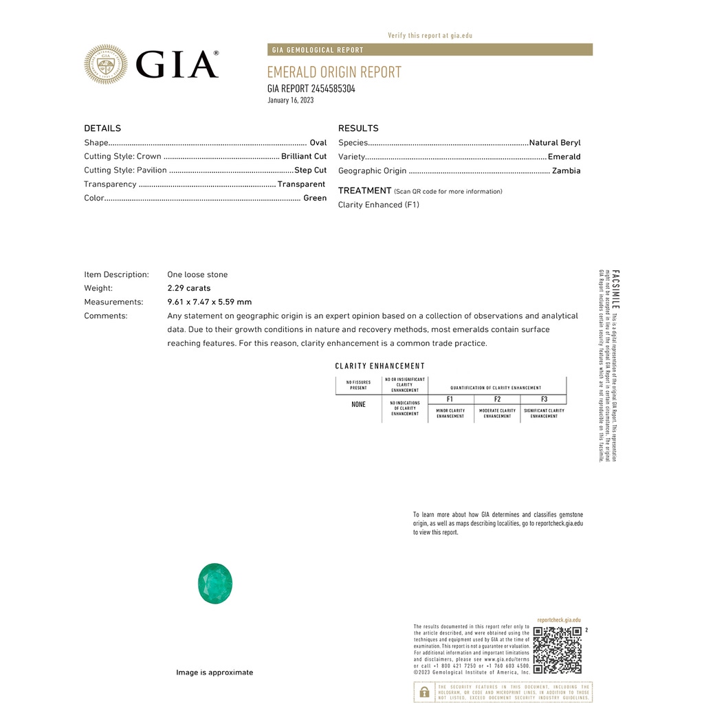 SR1367ED_H GIA_Certificate GIA-Cert