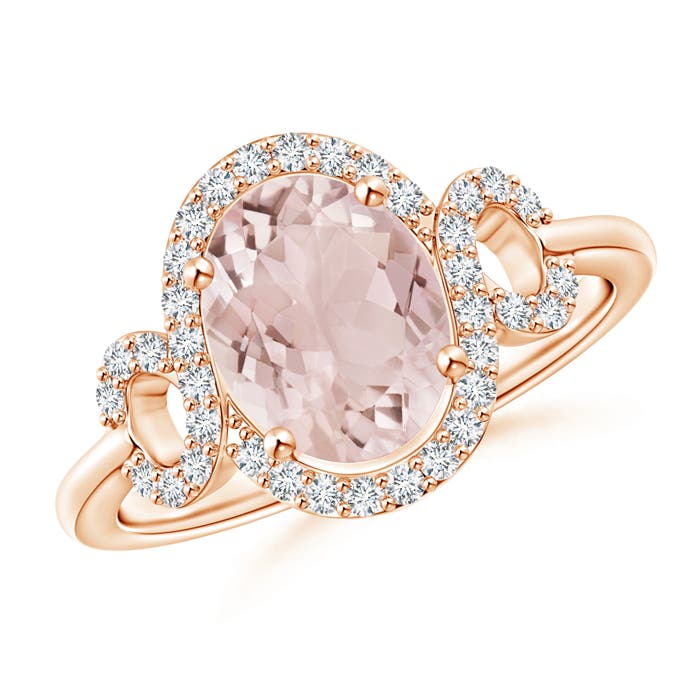 A - Morganite / 1.94 CT / 14 KT Rose Gold