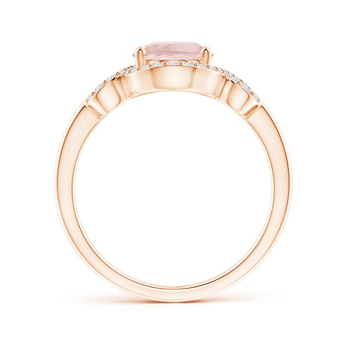 A - Morganite / 1.94 CT / 14 KT Rose Gold