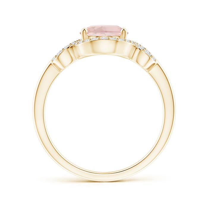 A - Morganite / 1.94 CT / 14 KT Yellow Gold