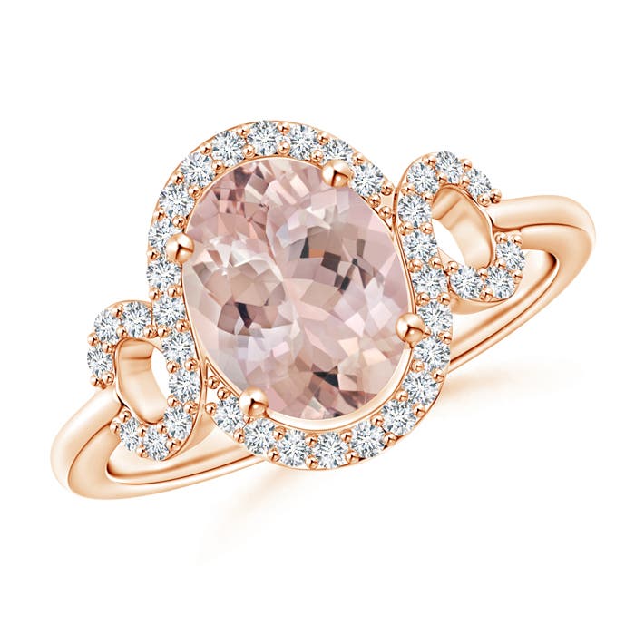 AA - Morganite / 1.94 CT / 14 KT Rose Gold