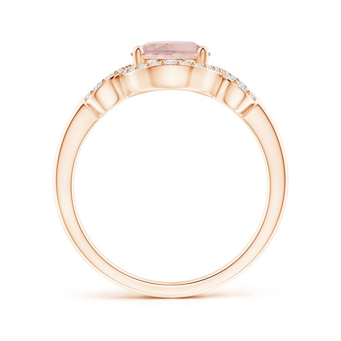 AA - Morganite / 1.94 CT / 14 KT Rose Gold