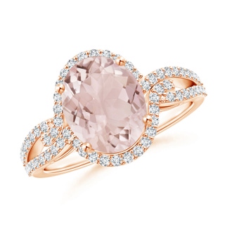 Oval A Morganite