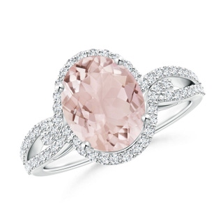 Oval A Morganite