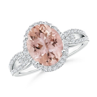 Oval AAA Morganite