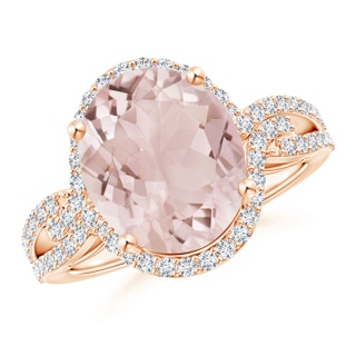 Oval A Morganite