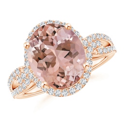 Classic Morganite Classic Rings