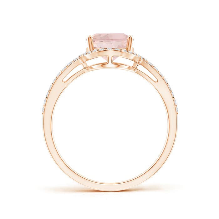 A - Morganite / 1.96 CT / 14 KT Rose Gold