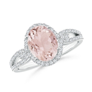 Oval A Morganite