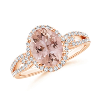 Oval AAA Morganite