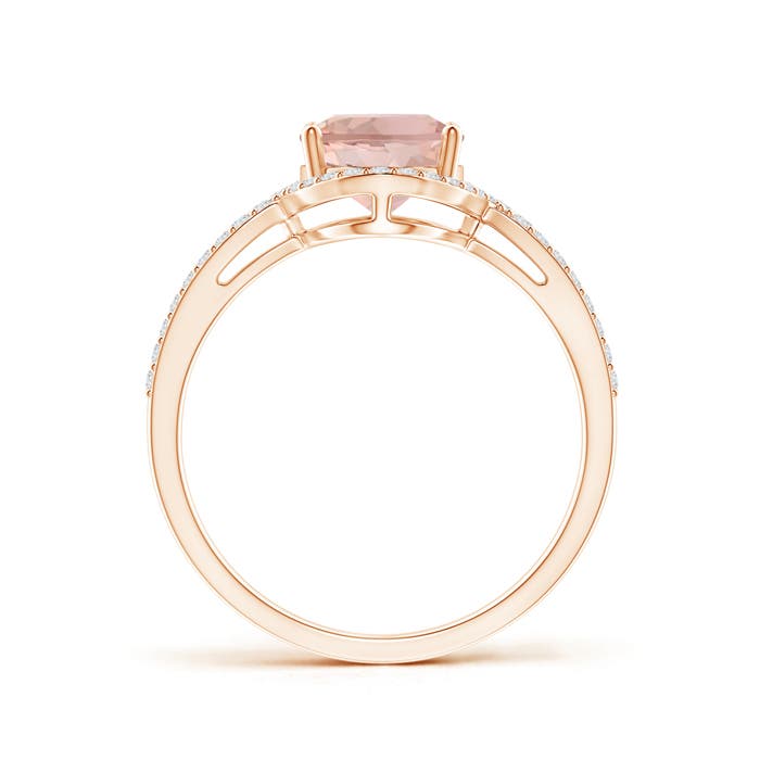 AAA - Morganite / 1.96 CT / 14 KT Rose Gold