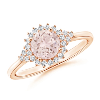 Round A Morganite
