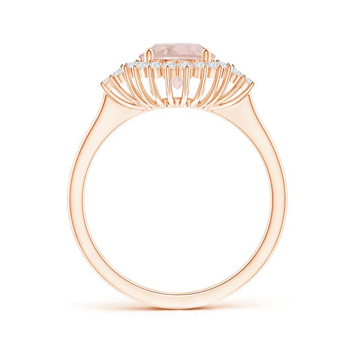 AA - Morganite / 1.39 CT / 14 KT Rose Gold