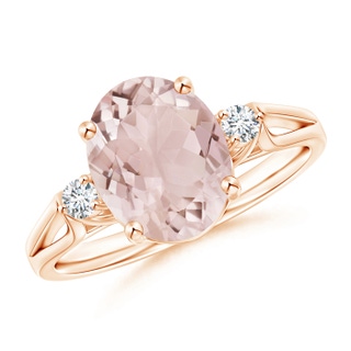 Oval A Morganite