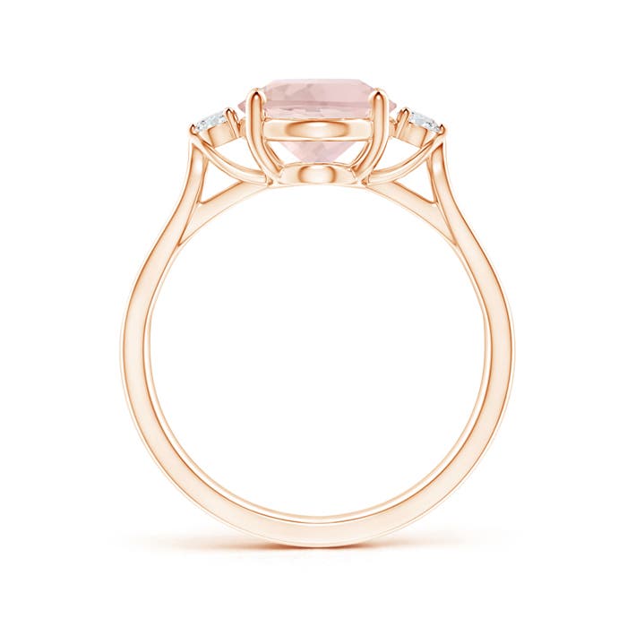 A - Morganite / 2.6 CT / 14 KT Rose Gold