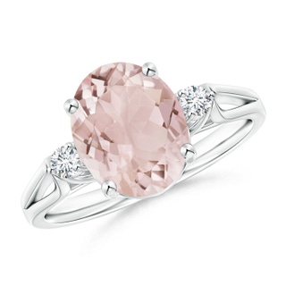 Oval A Morganite