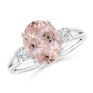 Oval AA Morganite