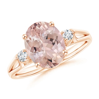Oval AA Morganite