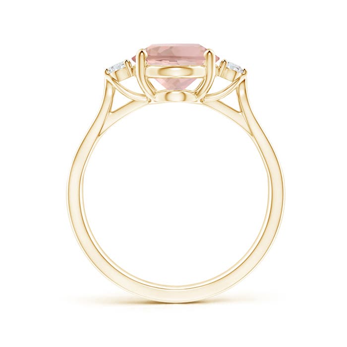 AAA - Morganite / 2.6 CT / 14 KT Yellow Gold