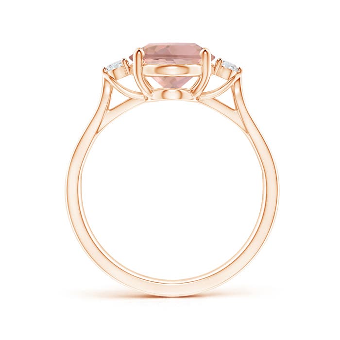 AAAA - Morganite / 2.6 CT / 14 KT Rose Gold