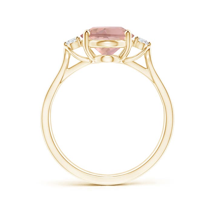 AAAA - Morganite / 2.6 CT / 14 KT Yellow Gold