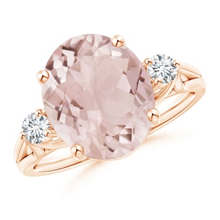 Oval A Morganite