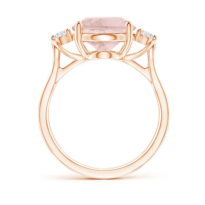 A - Morganite / 4.82 CT / 14 KT Rose Gold