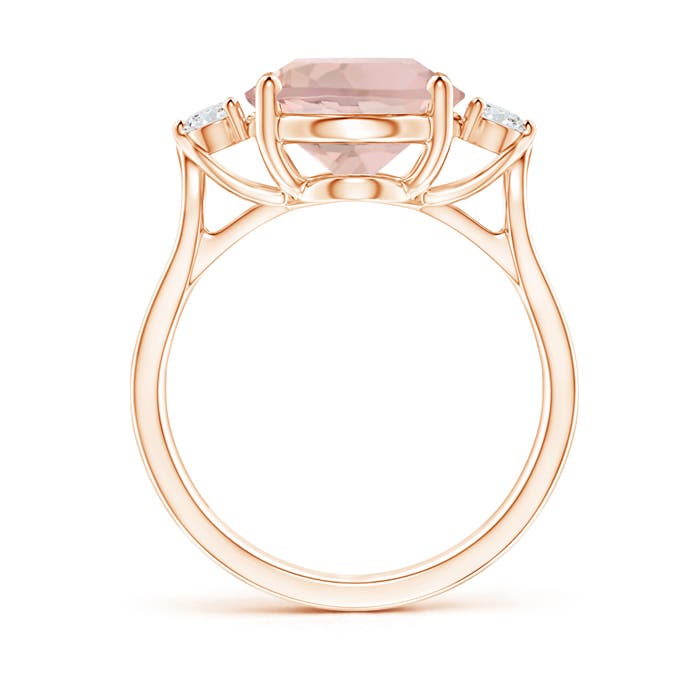 AA - Morganite / 4.82 CT / 14 KT Rose Gold