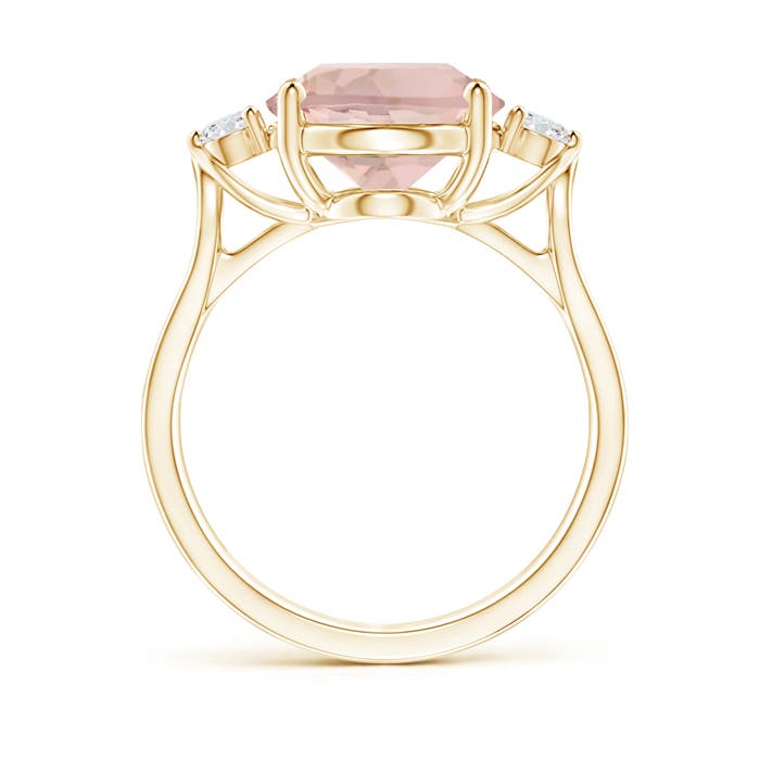 AA - Morganite / 4.82 CT / 14 KT Yellow Gold