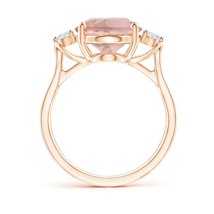 AAA - Morganite / 4.82 CT / 14 KT Rose Gold