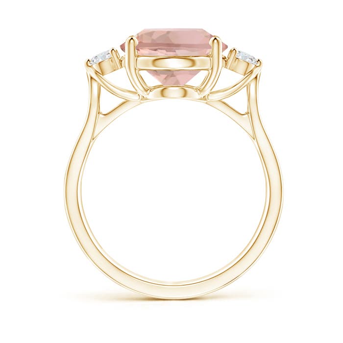 AAA - Morganite / 4.82 CT / 14 KT Yellow Gold