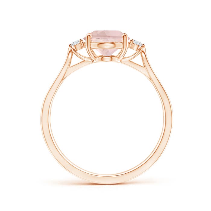 A - Morganite / 1.72 CT / 14 KT Rose Gold