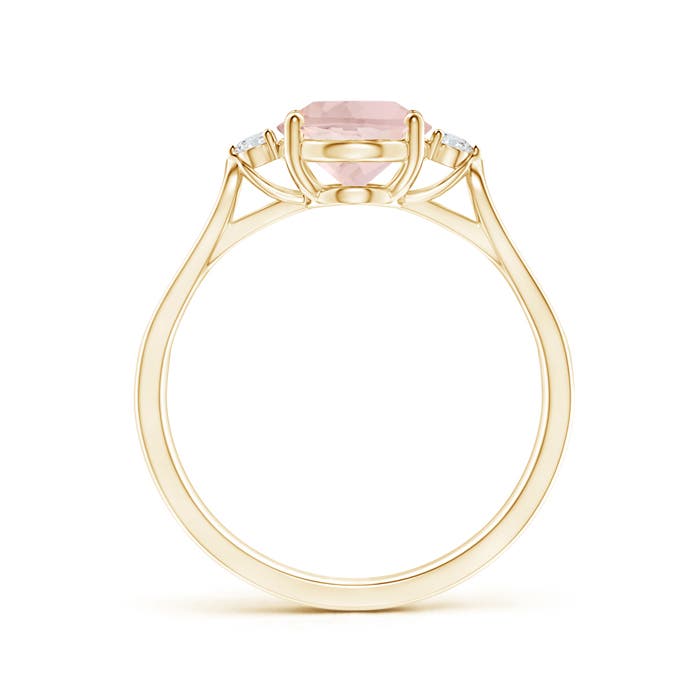 A - Morganite / 1.72 CT / 14 KT Yellow Gold