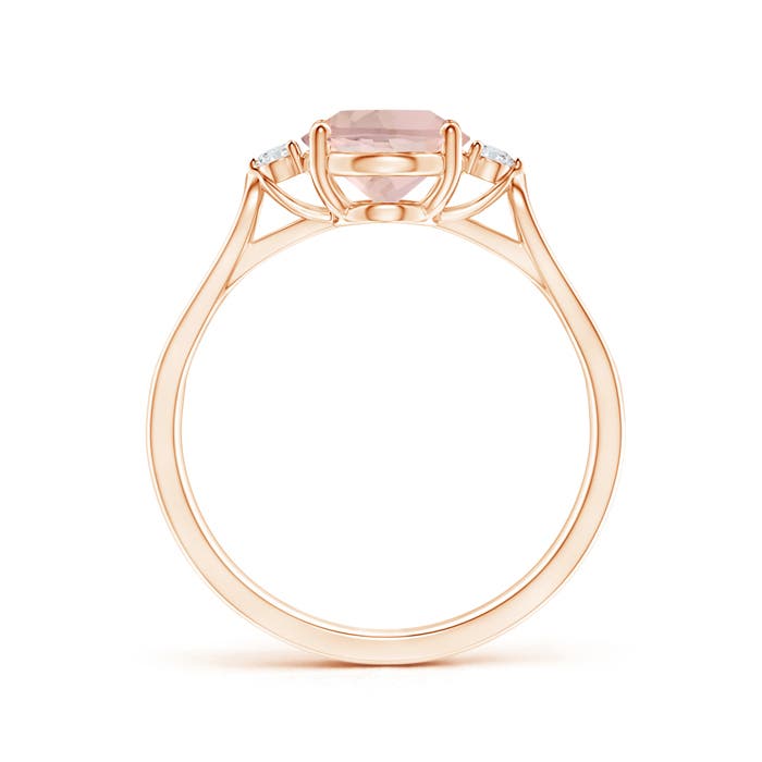 AA - Morganite / 1.72 CT / 14 KT Rose Gold