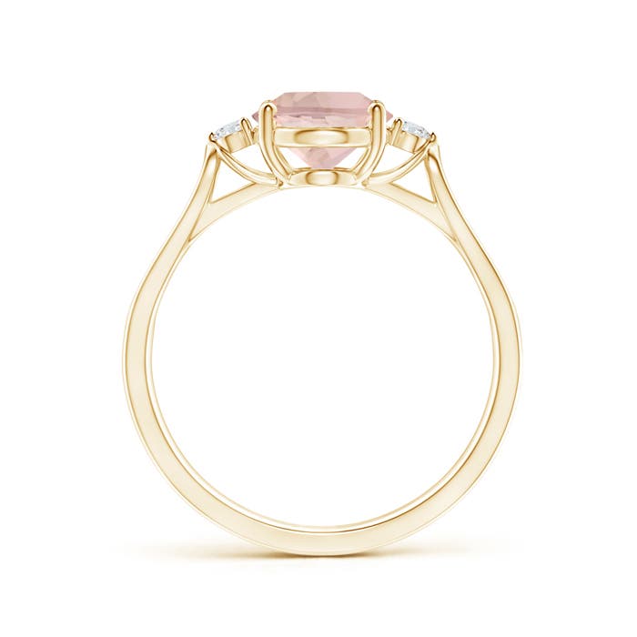 AA - Morganite / 1.72 CT / 14 KT Yellow Gold