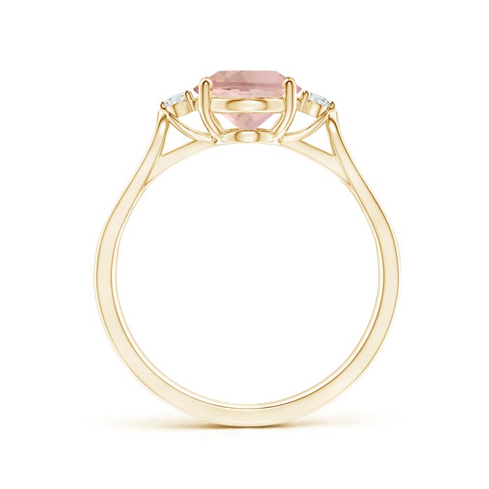 AAA - Morganite / 1.72 CT / 14 KT Yellow Gold