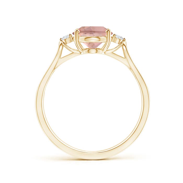 AAAA - Morganite / 1.72 CT / 14 KT Yellow Gold