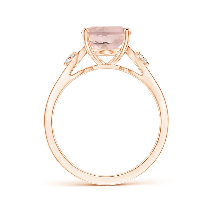 AA - Morganite / 2.87 CT / 14 KT Rose Gold