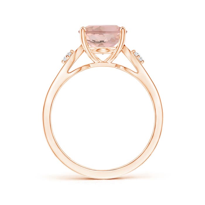 AAA - Morganite / 2.87 CT / 14 KT Rose Gold