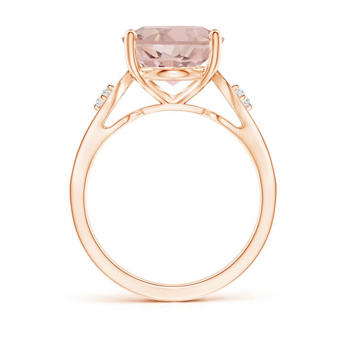 AA - Morganite / 5.08 CT / 14 KT Rose Gold