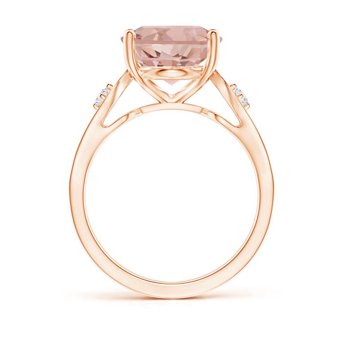 AAA - Morganite / 5.08 CT / 14 KT Rose Gold