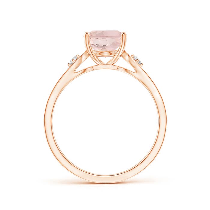 A - Morganite / 1.93 CT / 14 KT Rose Gold