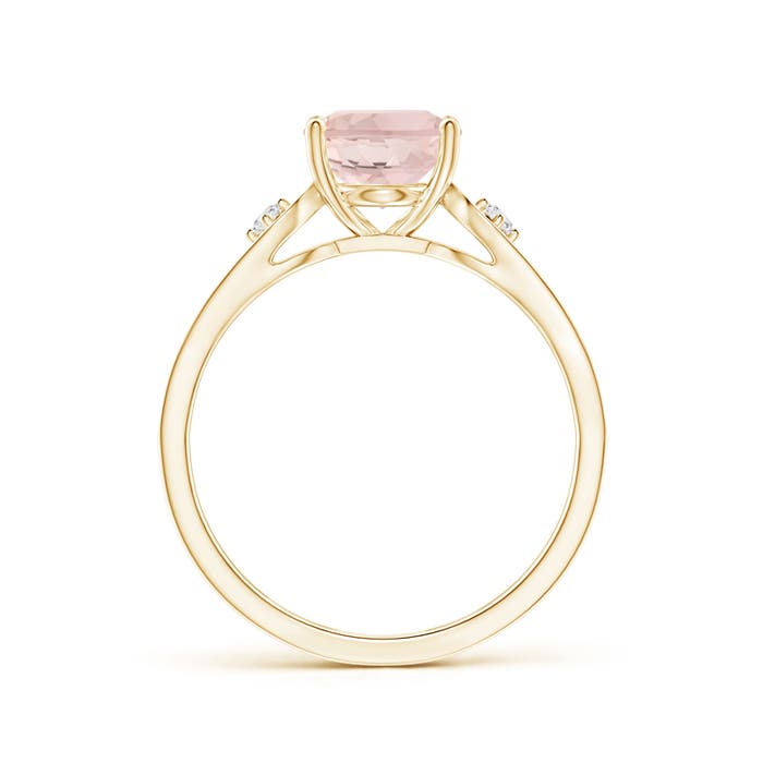 A - Morganite / 1.93 CT / 14 KT Yellow Gold