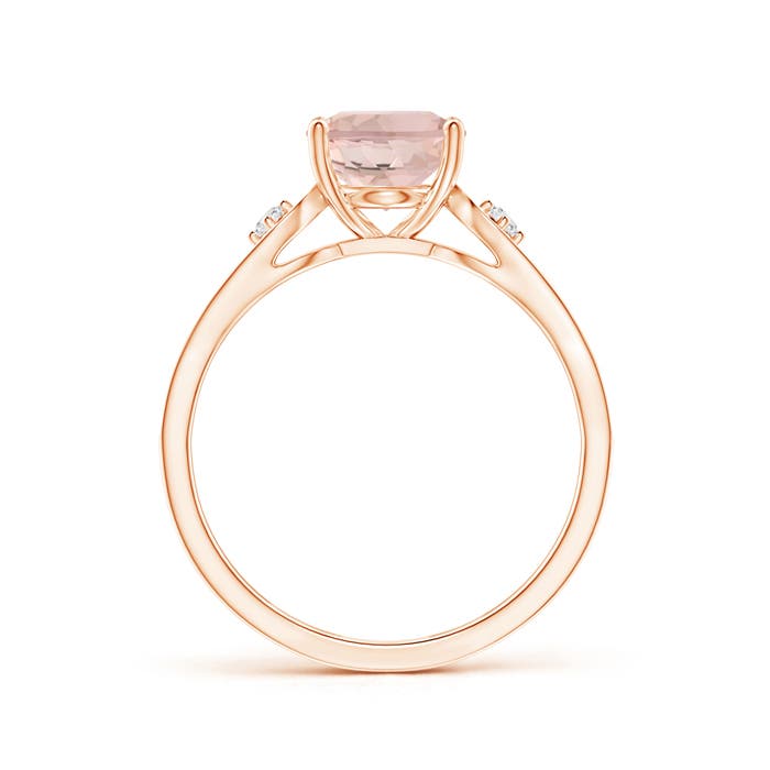 AA - Morganite / 1.93 CT / 14 KT Rose Gold