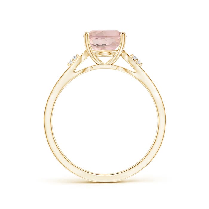 AA - Morganite / 1.93 CT / 14 KT Yellow Gold